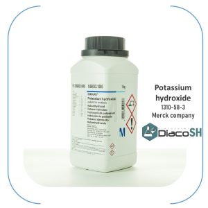 پتاسیم هیدروکسید Potassium hydroxide