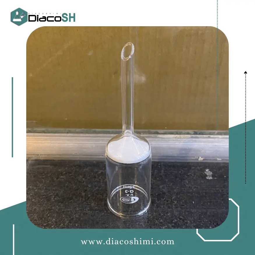 glass Buchner funnel قیف بوخنر شیشه ای