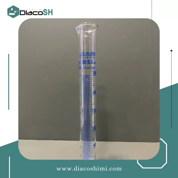 دیاکوشیمی Graduated cylinder استوانه مدرج