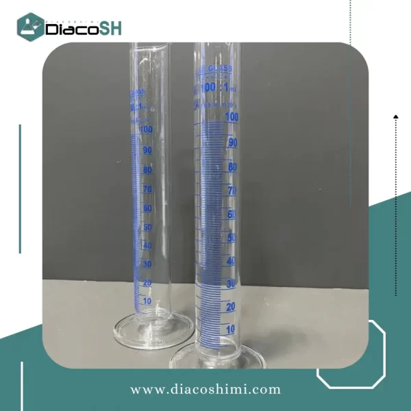 دیاکوشیمی Graduated cylinder استوانه مدرج